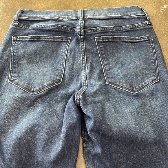 Gap true skinny jeans with zipper at ankles size 27 - Picture 5 of 13